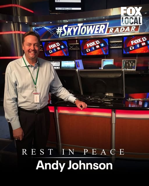 Andy Johnson, Obituary, Death: Former FOX 13 Meteorologist Andy Johnson Has Passed Away