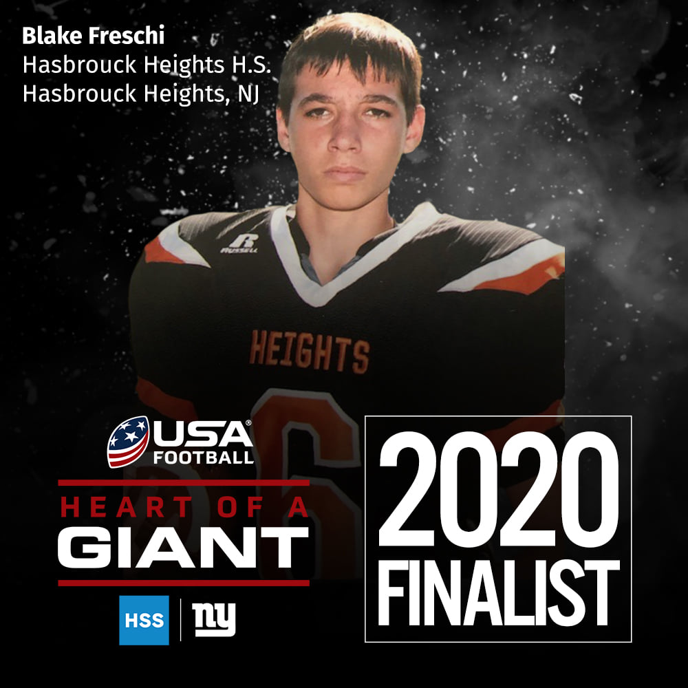 Blake Freschi Hasbrouck Heights, NJ Obituary-Death