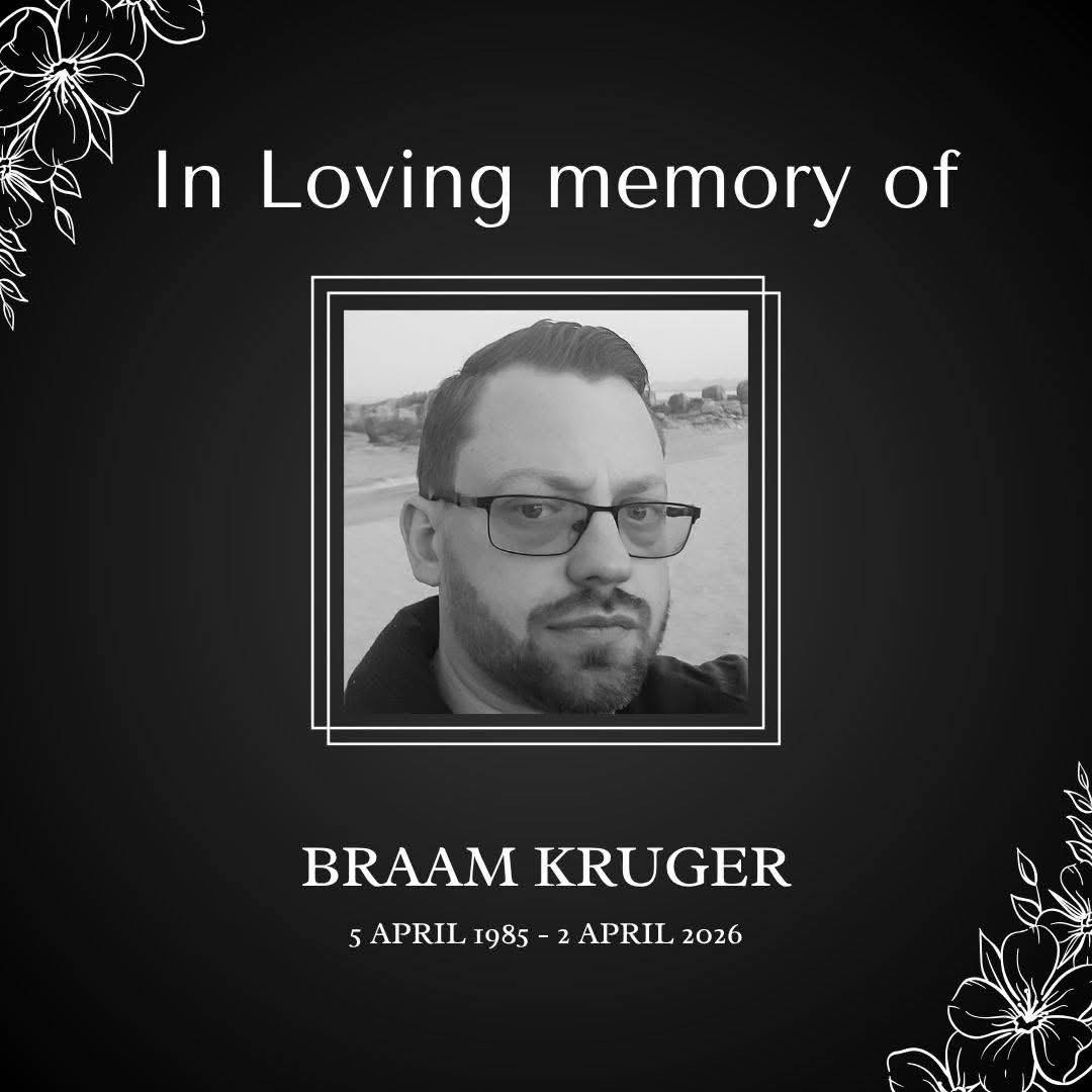 Braam Kruger Murder Gauteng, SA Obituary-Death
